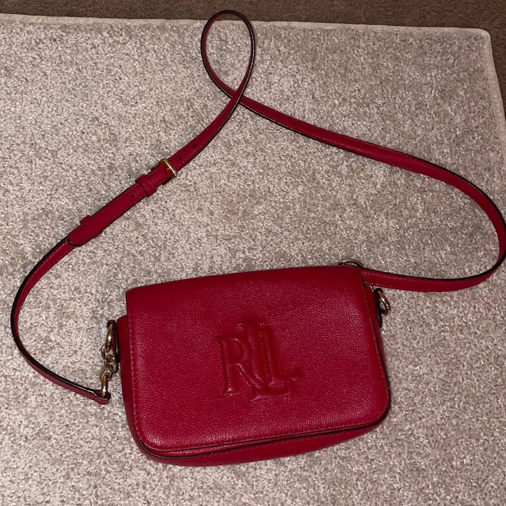 Ralph Lauren leather purse